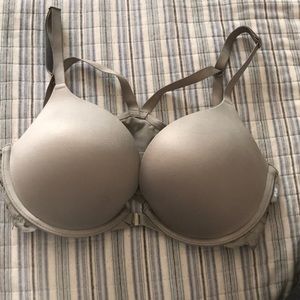 34D Front Clasp Aerie Racerback Bra